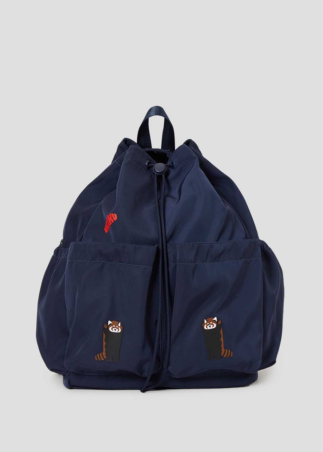 イカク｜ストリングバックパック｜ユニセックス｜グラニフ(graniph