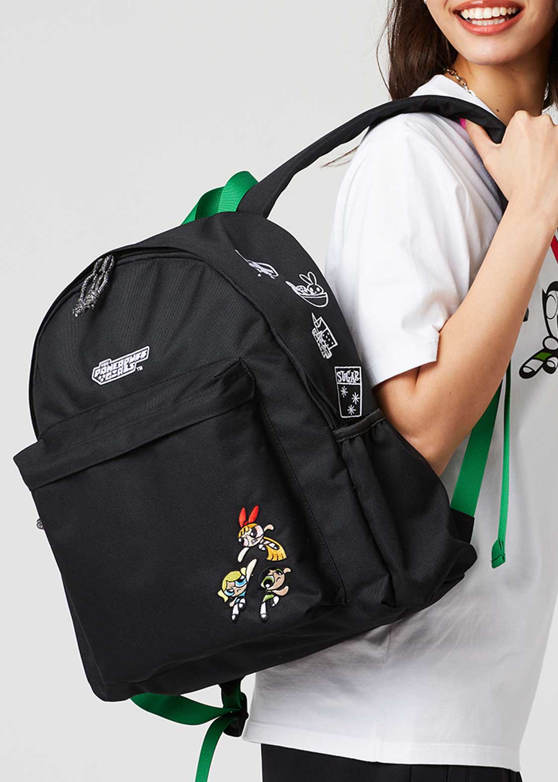 スーパーヒロイン｜バックパック｜ユニセックス｜グラニフ(graniph