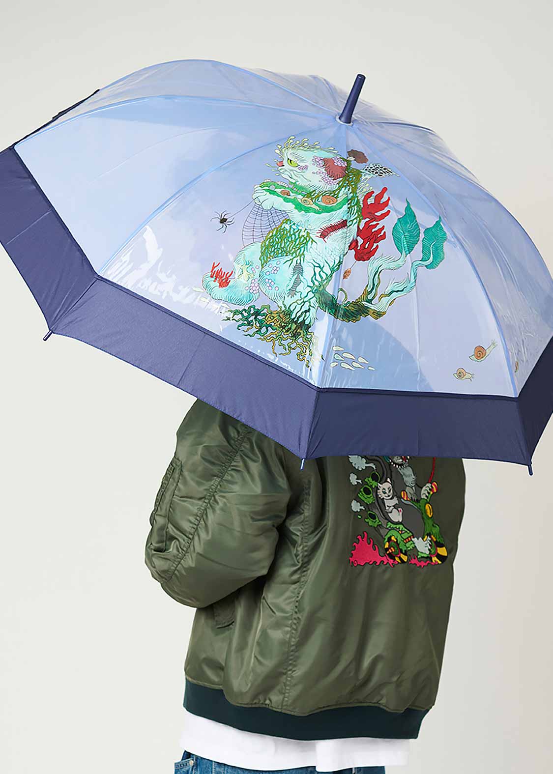 湿｜ビニール傘｜ユニセックス｜グラニフ(graniph)公式オンラインストア