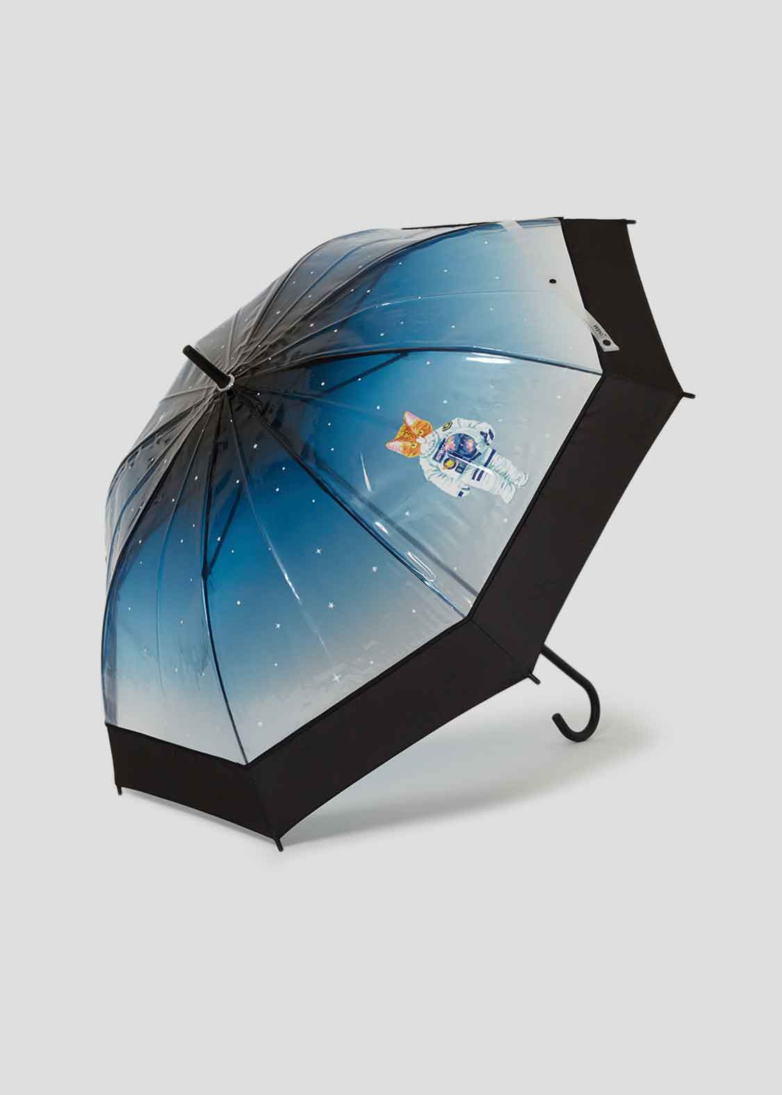 アストロキャット(Wpc.)｜ビニール傘｜ユニセックス｜グラニフ(graniph
