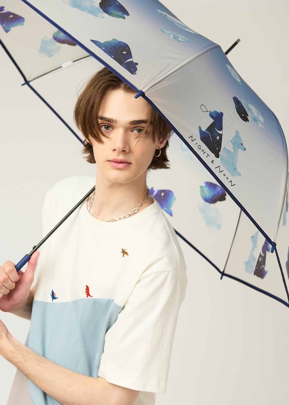 ナイトアンドヌーン(Wpc.)｜ビニール傘｜ユニセックス｜グラニフ