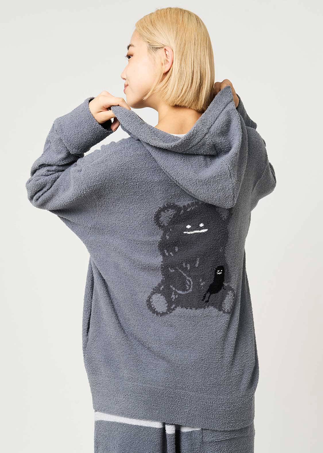 モコモコビューティフルシャドー｜ジャカードプルオーバー｜ホーム