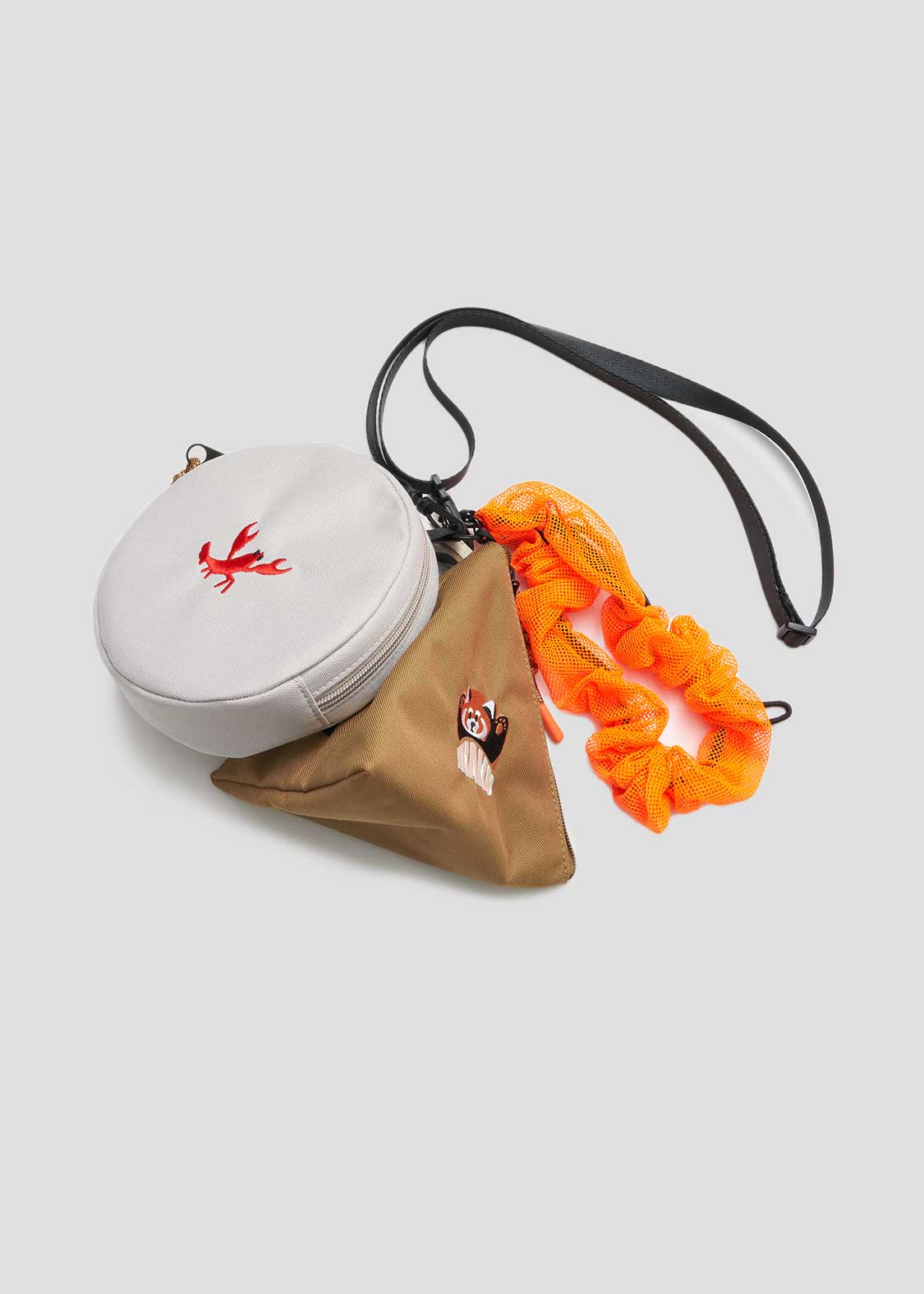 イカク(OUTDOOR PRODUCTS)｜2WAYミニポーチバッグ｜ユニセックス