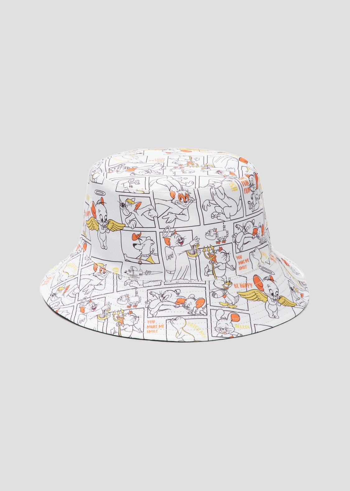 デビル｜リバーシブルバケットハット｜ユニセックス｜グラニフ(graniph