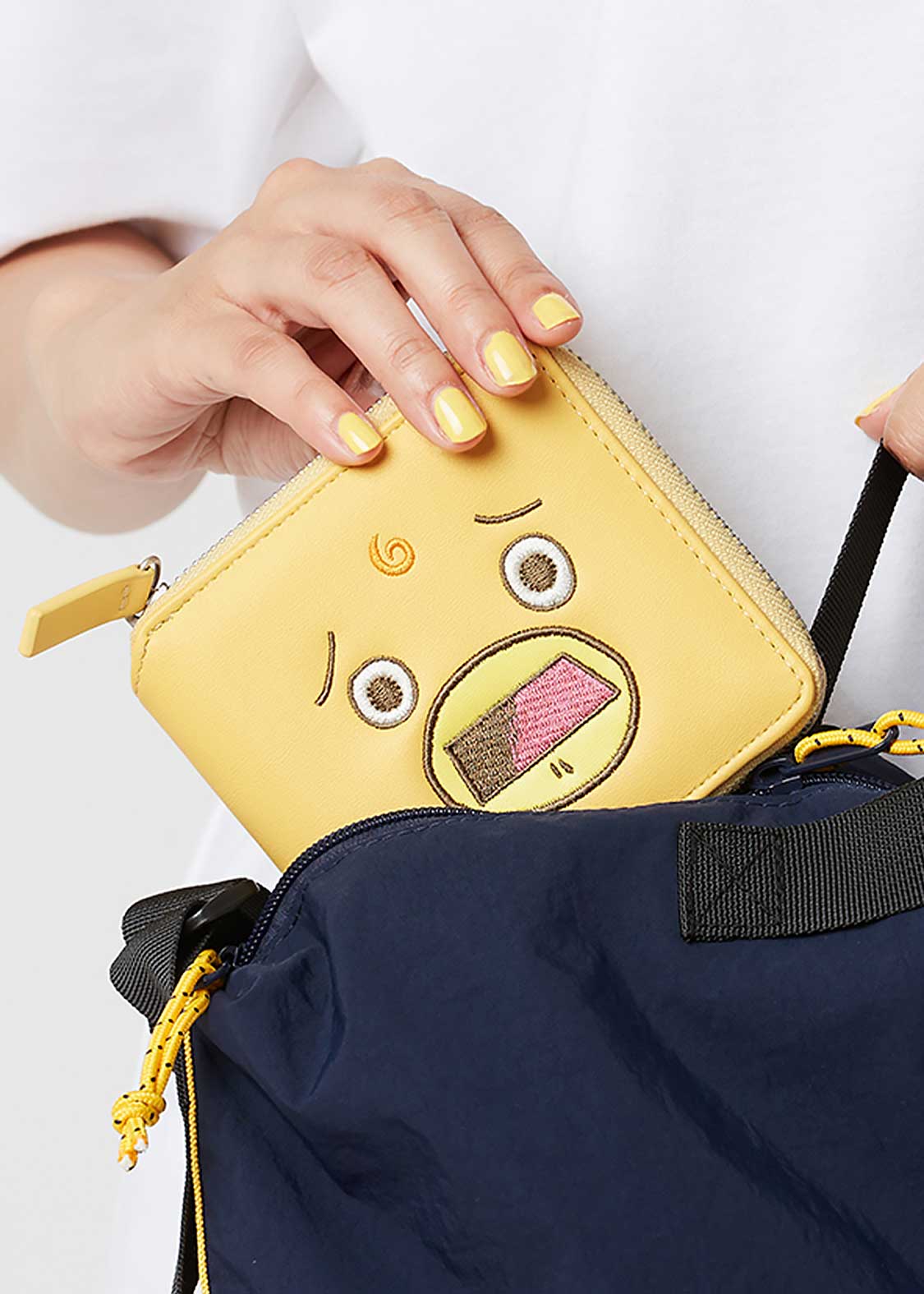 キャンチョメ｜ジップウォレット｜ユニセックス｜グラニフ(graniph