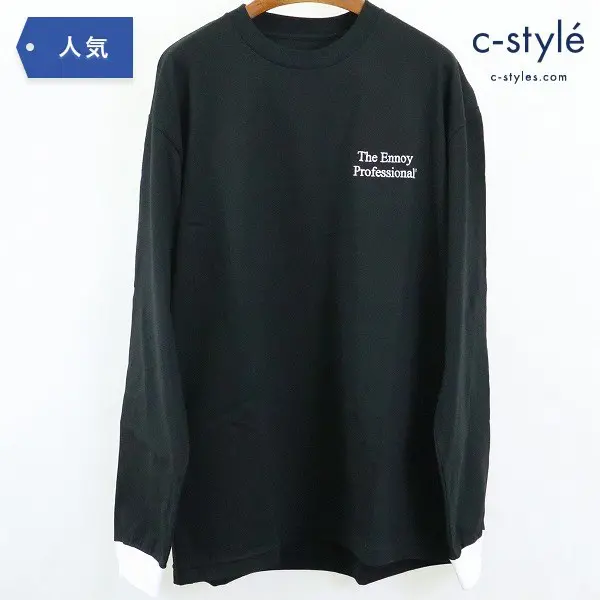 The Ennoy Professional エンノイ プロフェッショナル 長袖 Tシャツ