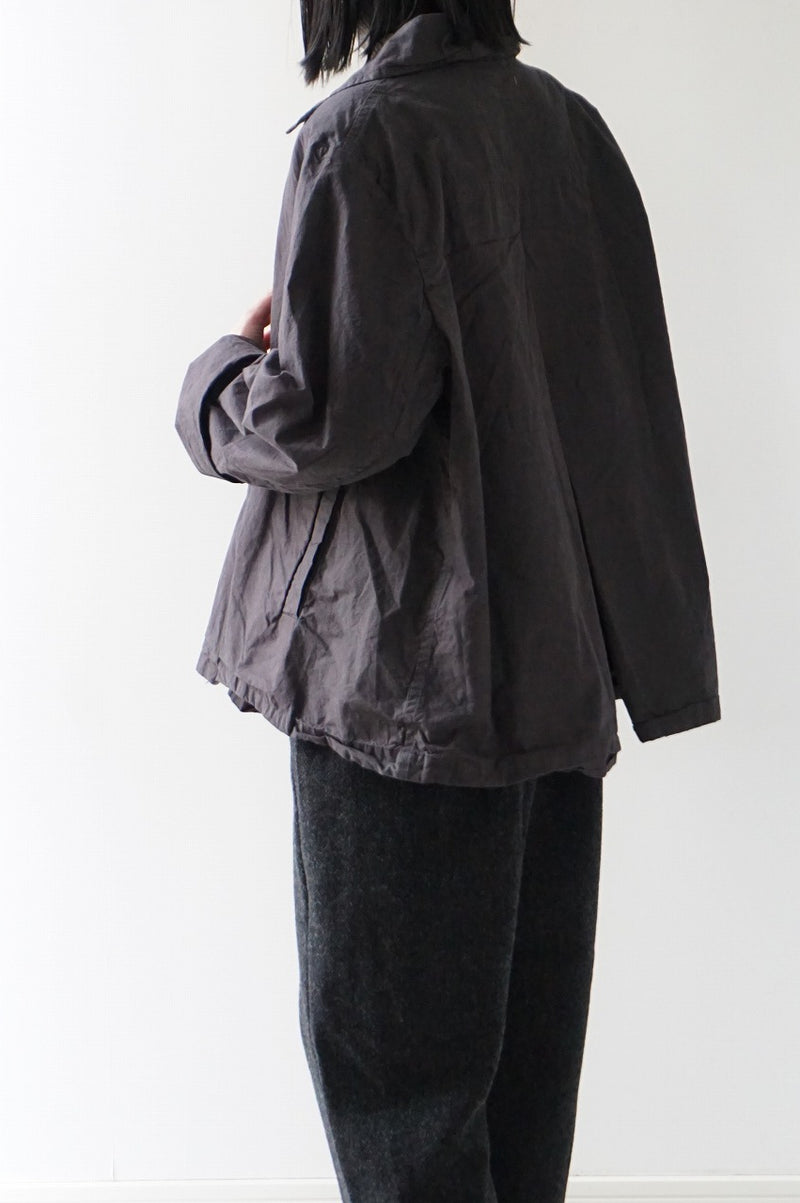 Veritecoeur（ヴェリテクール）ダブルボタンショートコート – SACHET.