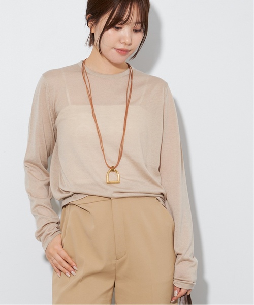 plage（プラージュ）の「《追加》CU WO Fine ニット2（ニット/セーター