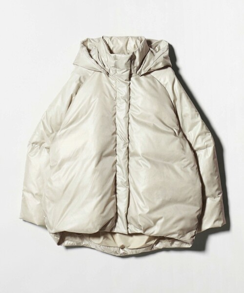 MARW UNITED ARROWS＞コクーン ダウンジャケット 撥水（ダウン