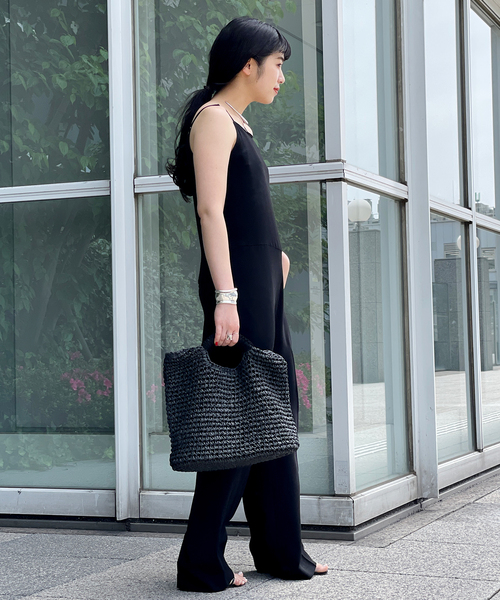 セール】SCENTOF キャミソールジャンプスーツ（つなぎ/オールインワン