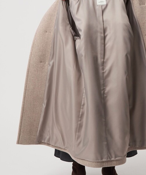 セール】ロング ダッフルコート（ダッフルコート）｜green label