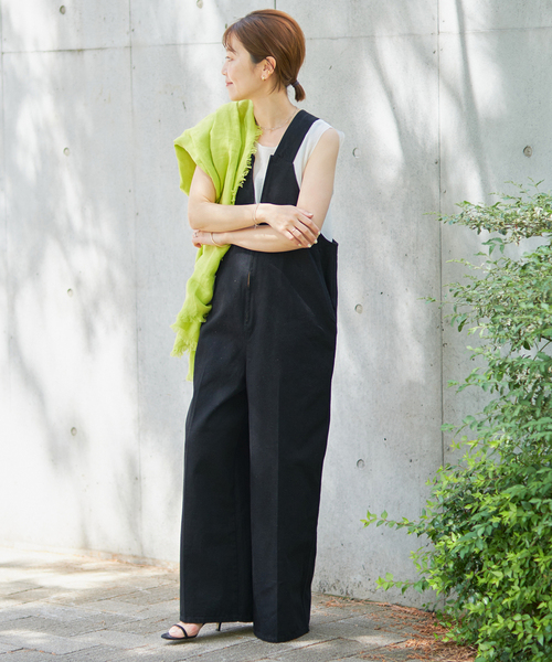 plage（プラージュ）の「【CURRENTAGE/カレンテージ】 別注 サロペット