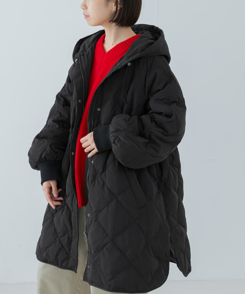 URBAN RESEARCH（アーバンリサーチ）の「キルティングドロストダウン