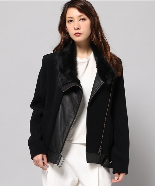 HELMUT LANG（ヘルムートラング）の「HELMUT LANG レザージャケット