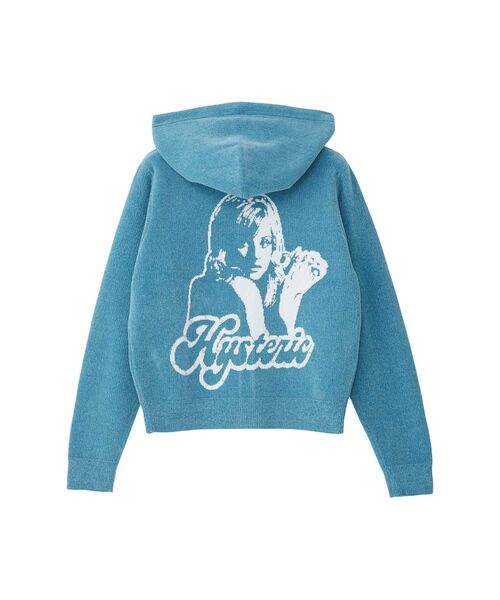 HYSTERIC GIRL編込 パーカー（パーカー）｜HYSTERIC GLAMOUR