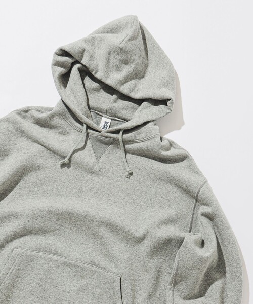 LOOPWHEELER × BEAMS PLUS / 別注 Super Heavy Weight Sweat Pullover
