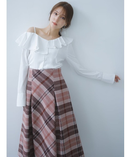 SNIDEL（スナイデル）の「【WEB限定カラーあり】ロービングチェック