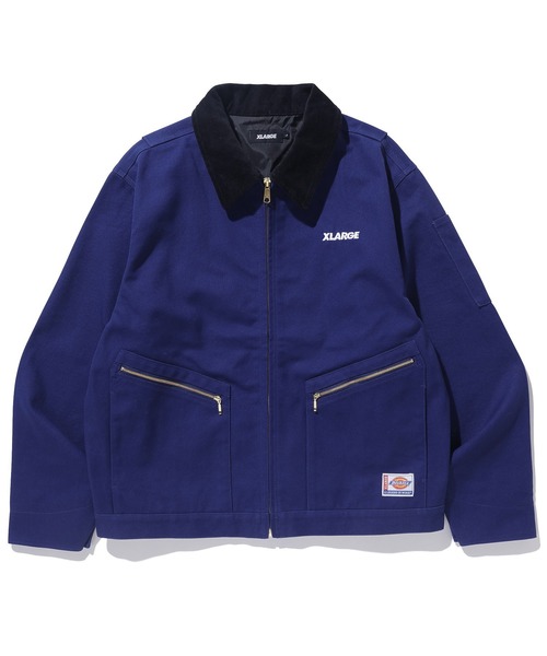 Dickies（ディッキーズ）の「XLARGE×Dickies WORK JACKET（ブルゾン
