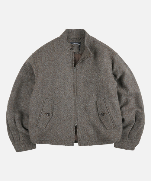 WOOL HARRINGTON JACKET _ GRAY（その他アウター）｜FRIZMWORKS（フ