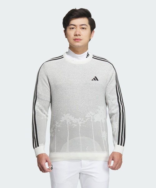 adidas（アディダス）の「LA サンセット クルーネックセーター【adidas