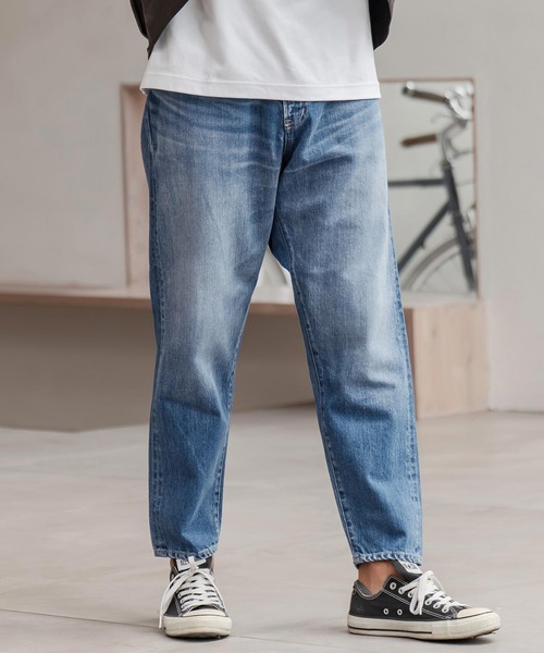 mp13879-【Johnbull別注】5 Pocket Tapered Jeans デニムテーパード