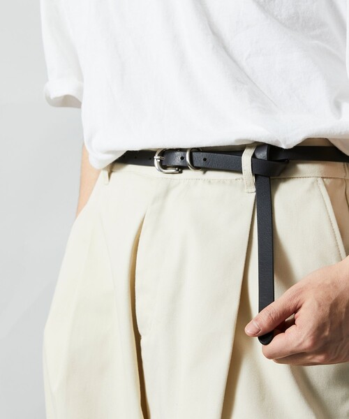 セール】限定展開 リアルレザー ナローベルト（ベルト）｜FREAK'S