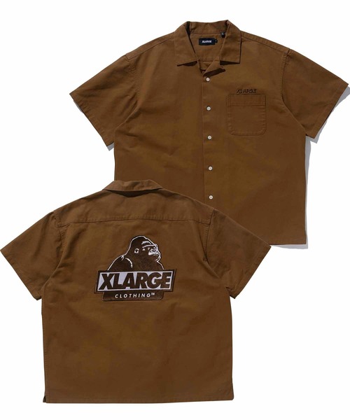 XLARGE（エクストララージ）の「S/S OG WORK SHIRT（シャツ/ブラウス