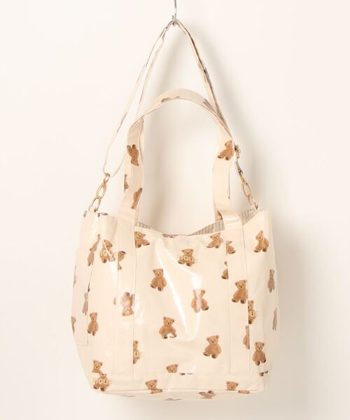 gelato pique（ジェラートピケ）の「PIQUEベア柄ママバッグ（マザーズ