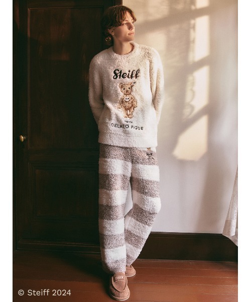 gelato pique（ジェラートピケ）の「【Steiff】【HOMME】ジェラート2