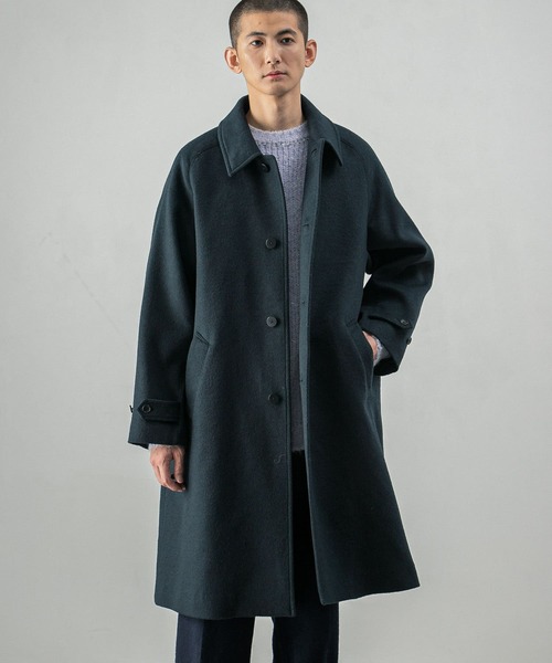 URBAN RESEARCH（アーバンリサーチ）の「バルカラーコート（ステン