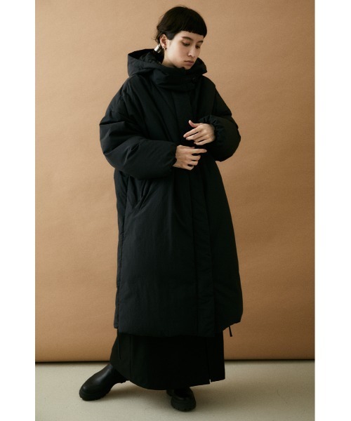 BLACK BY MOUSSY（ブラックバイマウジー）の「long down coat（ロング