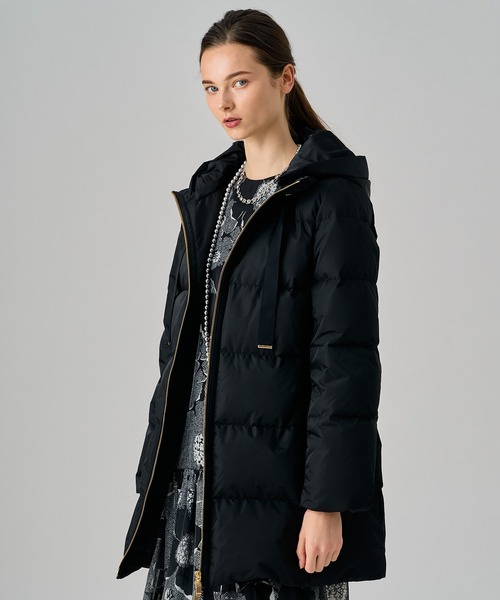 ANAYI（アナイ）の「マットタフタダウンコート（ダウンジャケット