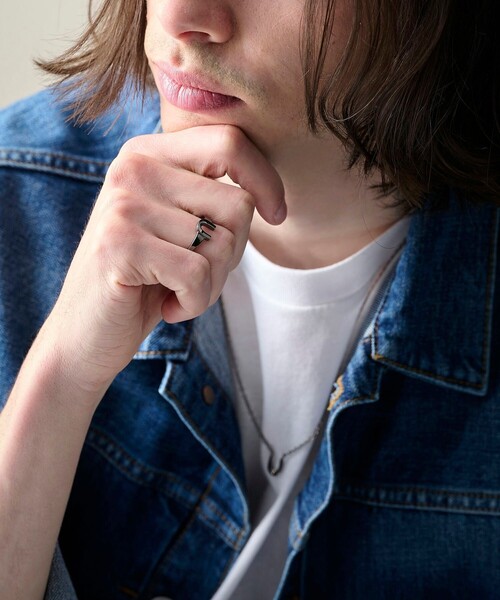 ete（エテ）の「○[シェア] ホースシュー リング（リング）」 - WEAR