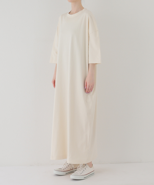 クラシックテンジク スタンダードクルーネックワンピース（ワンピース