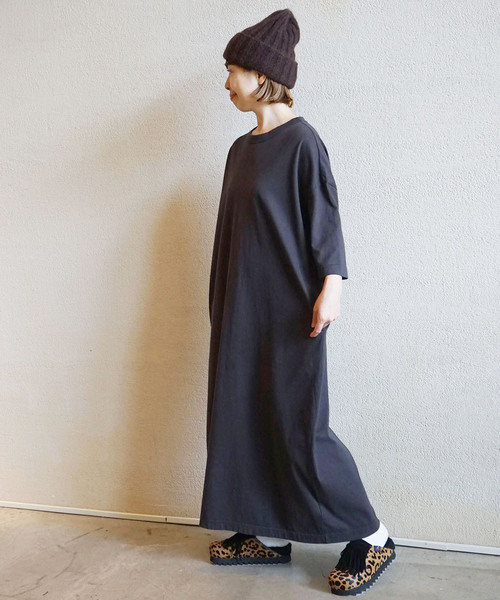 クラシックテンジク スタンダードクルーネックワンピース（ワンピース