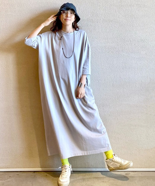 クラシックテンジク スタンダードクルーネックワンピース（ワンピース
