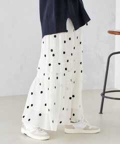 BIJOU MOTIF SWEAT SKIRT（スカート）｜Ameri（アメリ）のファッション