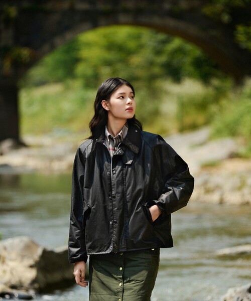 Barbour（バブアー）の「Barbour/バブアー Transport wax jacket