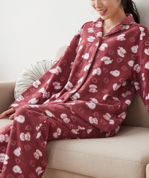 セール】Tuche/トゥシェ ルームウェア 長袖長パンツ てらおかなつみ