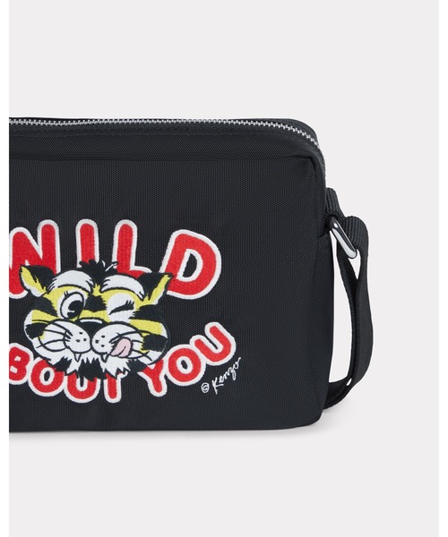 KENZO Wild Tiger' クロスボディ バッグ（メッセンジャーバッグ