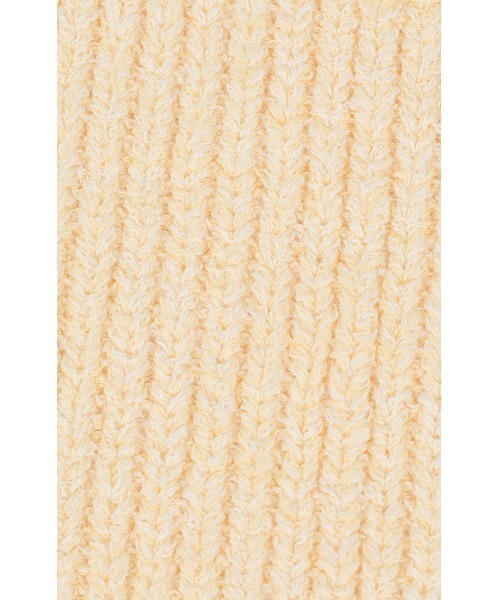 セール】HEATHER COTTON KNIT TUBETOP（チューブトップ）｜CLANE