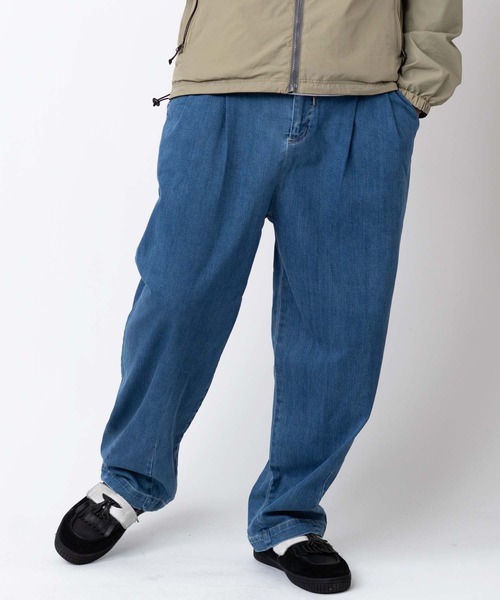 10oz ストレッチデニム／カツラギツータックパンツ | ジムマスター