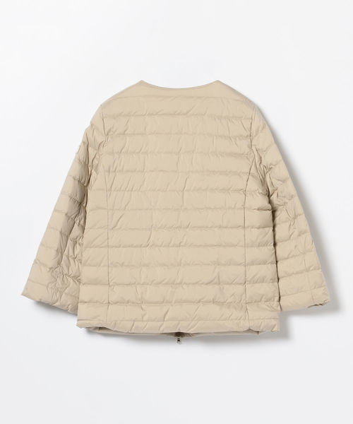 TATRAS / 別注 ACACIA ノーカラーライトダウンジャケット（ダウン