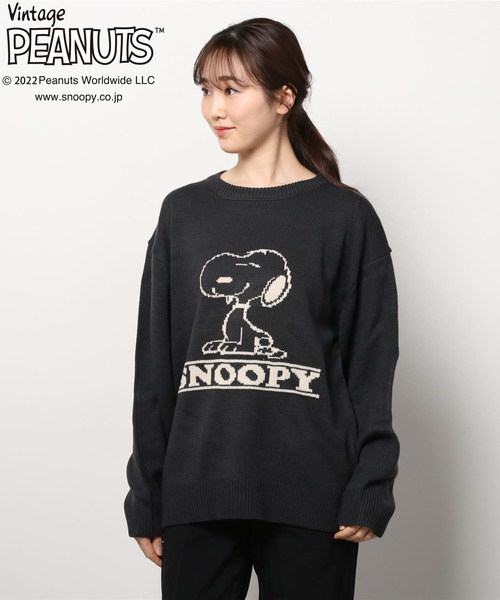 PEANUTS（ピーナッツ）の「SNOOPY PEANUTS/スヌーピーBIGプルオーバー