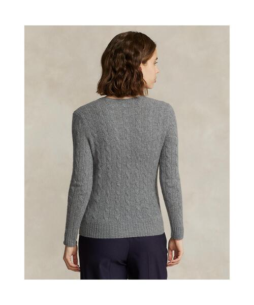 POLO RALPH LAUREN（ポロ ラルフ ローレン）の「ケーブルニット ウール