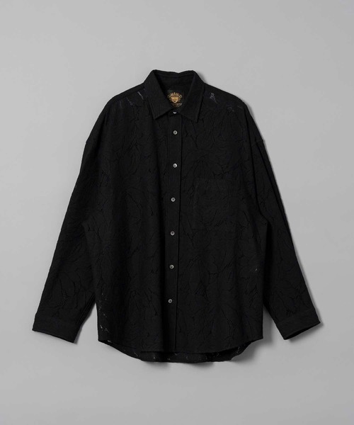 UNISEX》【Limited Edition】Prime-Over Regular Collar Shirt