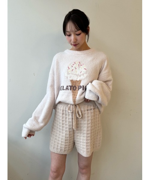 gelato pique（ジェラートピケ）の「【ONLINE限定】ベビモコアイス