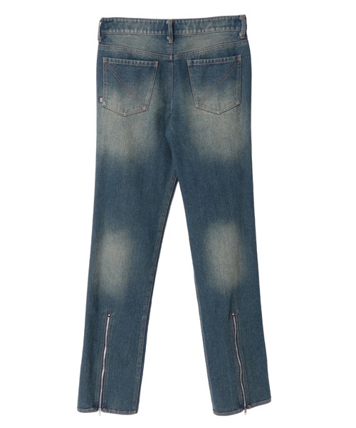 PAMEO POSE（パメオポーズ）の「Kicks Lace Up Pants（デニムパンツ