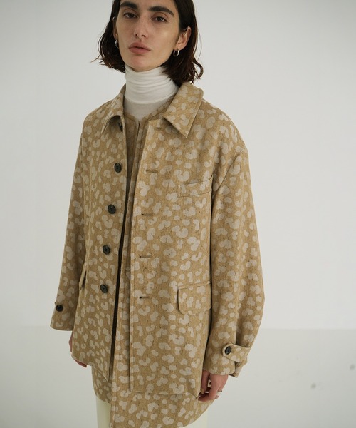 CLANE（クラネ）の「LEOPARD HUNTING JACKET（その他アウター）」 - WEAR