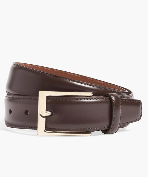 ゴールドバックル ドレスベルト（ベルト）｜BROOKS BROTHERS